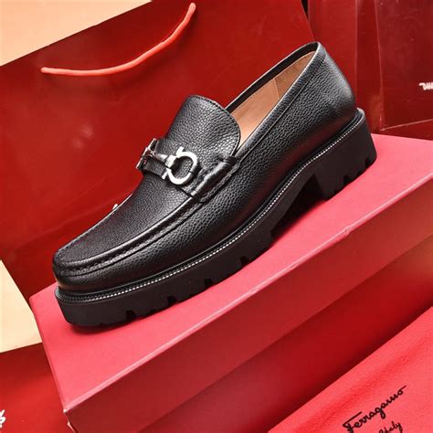 ferragamo replica shoes for men|ferragamo men's shoes clearance.